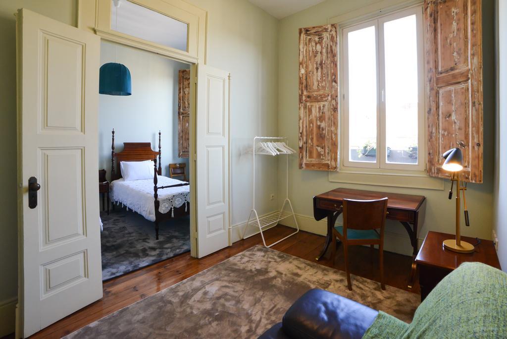 Maison Des Amis Porto Pokoj fotografie